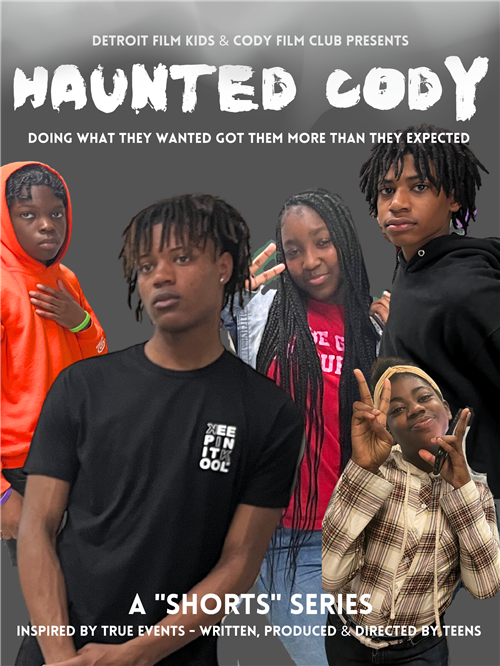  Haunted Cody Poster